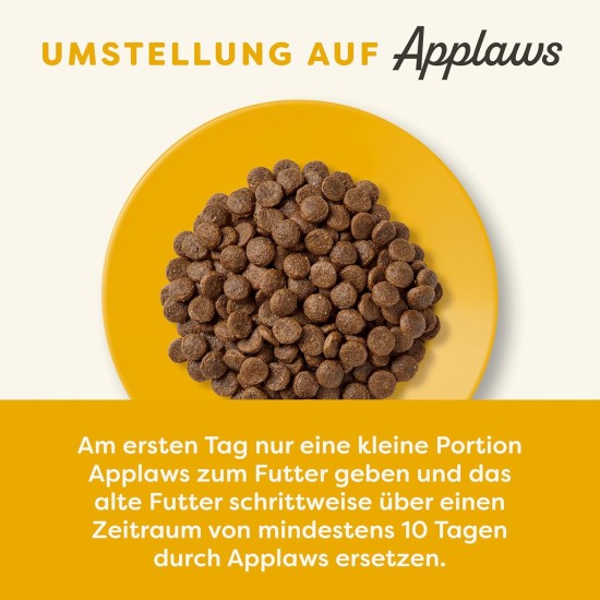 Applaws Kitten Dry Food with Chicken, Complete and Grain-Free for Young Cats Aged 1-14 Months (1 x 7.5 kg Pack) Applaws Kitten Dry Food with Chicken, Complete and Grain-Free for Young Cats Aged 1-14 Months (1 x 7.5 kg Pack)