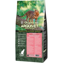 Arquivet - Original - Adult - Cat Food - Salmon and Rice - 1.5 kg Arquivet - Original - Adult - Cat Food - Salmon and Rice - 1.5 kg