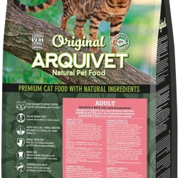 Arquivet - Original - Adult - Cat Food - Salmon and Rice - 1.5 kg