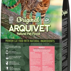 Arquivet - Original - Adult - Cat Food - Salmon and Rice - 7 kg Arquivet - Original - Adult - Cat Food - Salmon and Rice - 7 kg