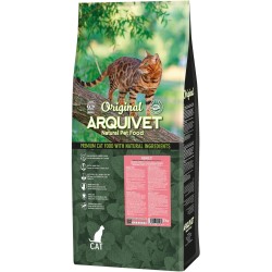Arquivet - Original - Adult - Cat Food - Salmon and Rice - 7 kg Arquivet - Original - Adult - Cat Food - Salmon and Rice - 7 kg