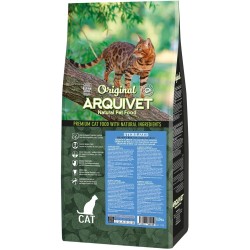 Arquivet - Original - Sterilized - Sterilised Cat Food - Salmon and Rice - 1.5 kg Arquivet - Original - Sterilized - Sterilised Cat Food - Salmon and Rice - 1.5 kg