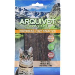 Arquivet Cat Chicken Strip 50g (Pack of 1)