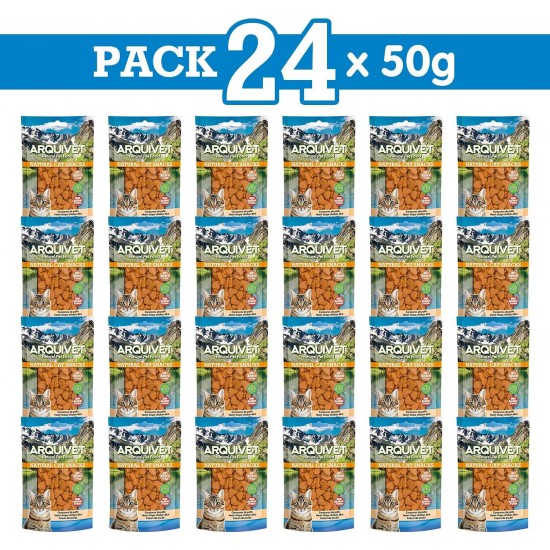 Arquivet Cat Chicken Strip 50g (Pack of 1) Arquivet Cat Chicken Strip 50g (Pack of 1)
