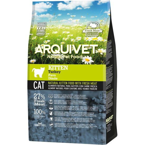 Arquivet Sterilized Turkey 10kg (Pack of 1) Arquivet Sterilized Turkey 10kg (Pack of 1)