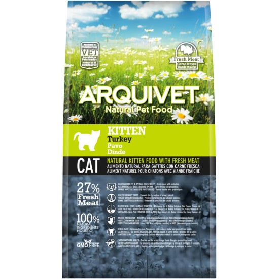 Arquivet Sterilized Turkey 10kg (Pack of 1) Arquivet Sterilized Turkey 10kg (Pack of 1)