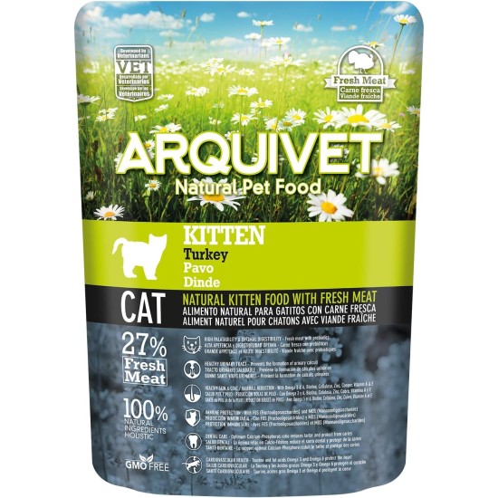 Arquivet Sterilized Turkey 10kg (Pack of 1) Arquivet Sterilized Turkey 10kg (Pack of 1)