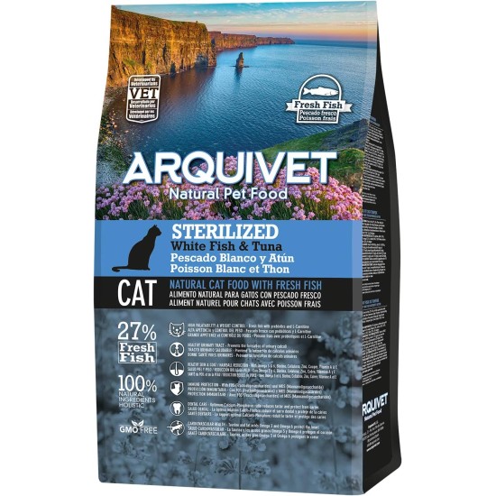 Arquivet Sterilized Turkey 10kg (Pack of 1) Arquivet Sterilized Turkey 10kg (Pack of 1)