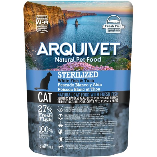 Arquivet Sterilized Turkey 10kg (Pack of 1) Arquivet Sterilized Turkey 10kg (Pack of 1)