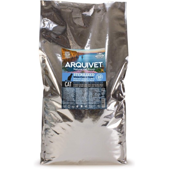 Arquivet Sterilized Turkey 10kg (Pack of 1) Arquivet Sterilized Turkey 10kg (Pack of 1)