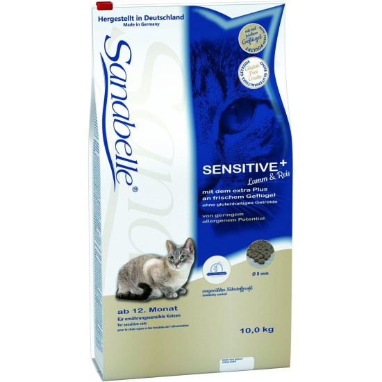 BOSCH Trockenfutter SANABELLE SENSITIVE für Katzen mit feinem Lamm 10 kg BOSCH Trockenfutter SANABELLE SENSITIVE für Katzen mit feinem Lamm 10 kg