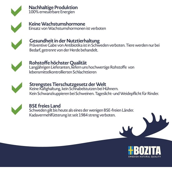 Bozita Diet & Stomach Cat Dry Food with Elk - 2 kg - Grain-Free Dry Food for Sensitive Adult Cats - 34% Protein, 10% Fat - No Sugar & GMO - Easily Digestible Bozita Diet & Stomach Cat Dry Food with Elk - 2 kg - Grain-Free Dry Food for Sensitive Adult Cats - 34% Protein, 10% Fat - No Sugar & GMO - Easily Digestible