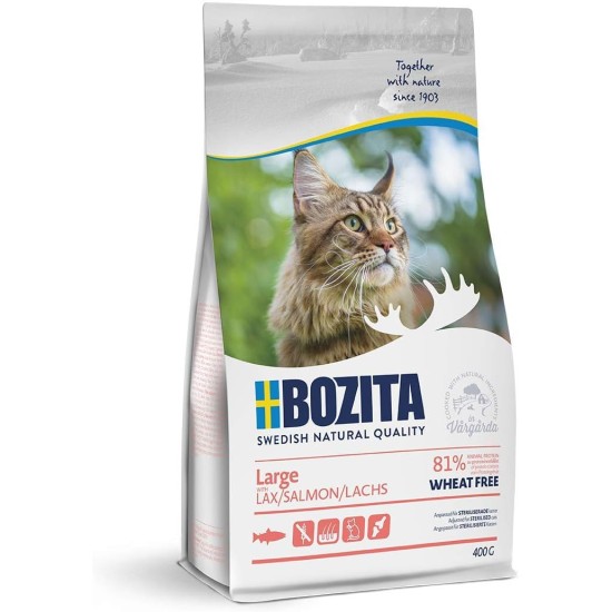 Bozita Diet & Stomach Cat Dry Food with Elk - 2 kg - Grain-Free Dry Food for Sensitive Adult Cats - 34% Protein, 10% Fat - No Sugar & GMO - Easily Digestible Bozita Diet & Stomach Cat Dry Food with Elk - 2 kg - Grain-Free Dry Food for Sensitive Adult Cats - 34% Protein, 10% Fat - No Sugar & GMO - Easily Digestible