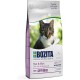 Bozita Hair & Skin Cat Dry Food with Salmon - 400g - Wheat Free Dry Food for Sensitive Adult Cats - 34% Protein, 10% Fat - For Skin & Coat - No Sugar & GMO
