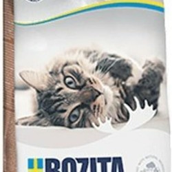 Bozita Indoor & Sterilised Cat Dry Food with Reindeer - 2kg - Grain-Free Cat Food for Sterilised Domestic Cats - 33% Protein, 14% Fat - GMO Free, Complete Food