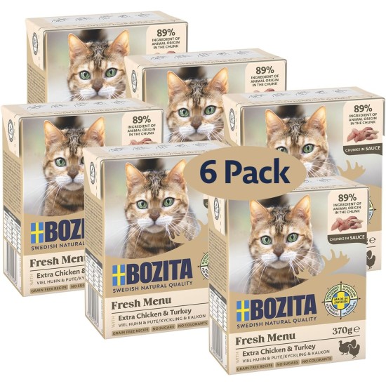 Bozita Indoor & Sterilised Cat Dry Food with Reindeer - 2kg - Wheat Cat Food for Sterilised Domestic Cats - 33% Protein, 14% Fat - GMO Free, Complete Food Bozita Indoor & Sterilised Cat Dry Food with Reindeer - 2kg - Wheat Cat Food for Sterilised Domestic Cats - 33% Protein, 14% Fat - GMO Free, Complete Food