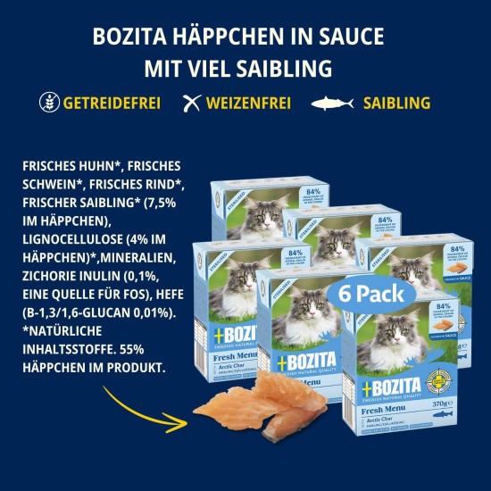 Bozita Indoor & Sterilised Cat Dry Food with Reindeer - 2kg - Wheat Cat Food for Sterilised Domestic Cats - 33% Protein, 14% Fat - GMO Free, Complete Food Bozita Indoor & Sterilised Cat Dry Food with Reindeer - 2kg - Wheat Cat Food for Sterilised Domestic Cats - 33% Protein, 14% Fat - GMO Free, Complete Food