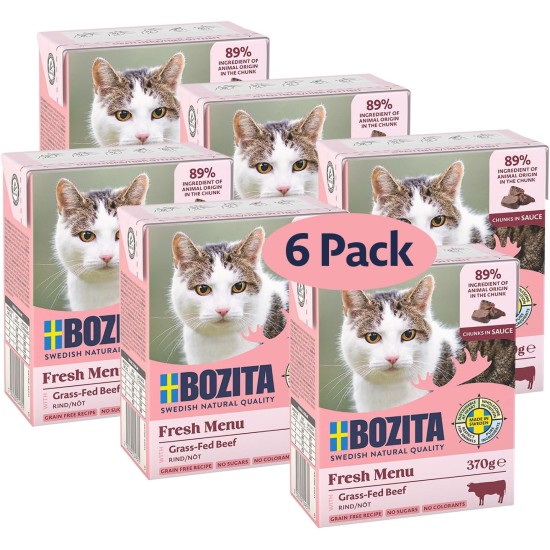 Bozita Indoor & Sterilised Cat Dry Food with Reindeer - 2kg - Wheat Cat Food for Sterilised Domestic Cats - 33% Protein, 14% Fat - GMO Free, Complete Food Bozita Indoor & Sterilised Cat Dry Food with Reindeer - 2kg - Wheat Cat Food for Sterilised Domestic Cats - 33% Protein, 14% Fat - GMO Free, Complete Food