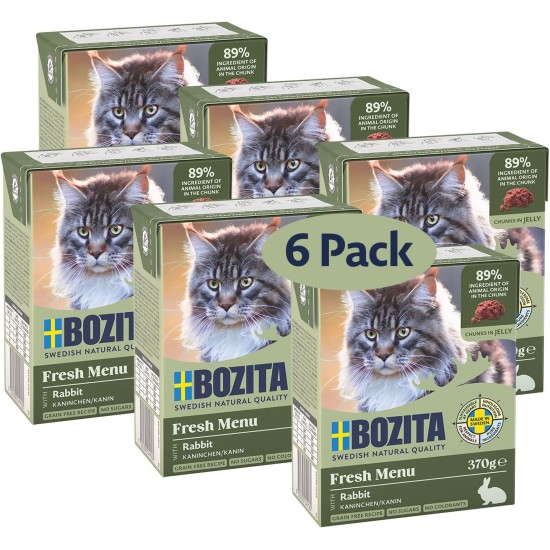 Bozita Indoor & Sterilised Cat Dry Food with Reindeer - 2kg - Wheat Cat Food for Sterilised Domestic Cats - 33% Protein, 14% Fat - GMO Free, Complete Food Bozita Indoor & Sterilised Cat Dry Food with Reindeer - 2kg - Wheat Cat Food for Sterilised Domestic Cats - 33% Protein, 14% Fat - GMO Free, Complete Food