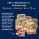 Bozita Indoor & Sterilised Cat Dry Food with Reindeer - 2kg - Wheat Cat Food for Sterilised Domestic Cats - 33% Protein, 14% Fat - GMO Free, Complete Food Bozita Indoor & Sterilised Cat Dry Food with Reindeer - 2kg - Wheat Cat Food for Sterilised Domestic Cats - 33% Protein, 14% Fat - GMO Free, Complete Food