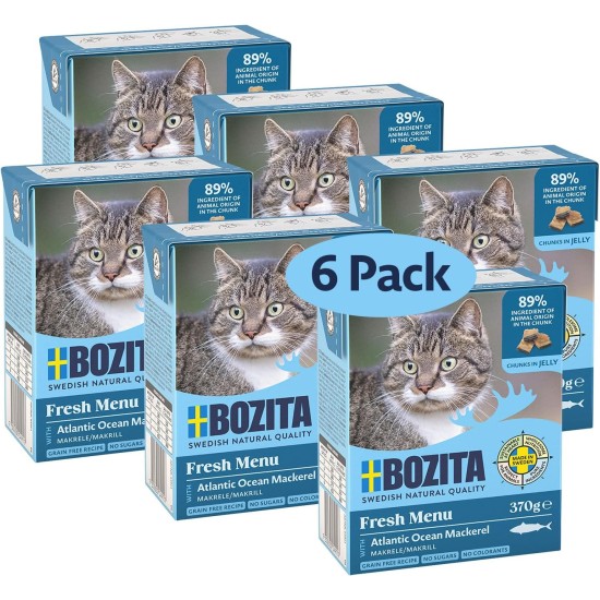 Bozita Indoor & Sterilised Cat Dry Food with Reindeer - 2kg - Wheat Cat Food for Sterilised Domestic Cats - 33% Protein, 14% Fat - GMO Free, Complete Food Bozita Indoor & Sterilised Cat Dry Food with Reindeer - 2kg - Wheat Cat Food for Sterilised Domestic Cats - 33% Protein, 14% Fat - GMO Free, Complete Food