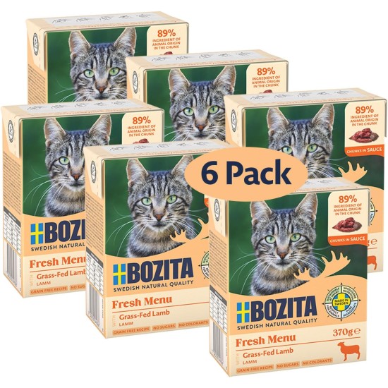 Bozita Indoor & Sterilised Cat Dry Food with Reindeer - 2kg - Wheat Cat Food for Sterilised Domestic Cats - 33% Protein, 14% Fat - GMO Free, Complete Food Bozita Indoor & Sterilised Cat Dry Food with Reindeer - 2kg - Wheat Cat Food for Sterilised Domestic Cats - 33% Protein, 14% Fat - GMO Free, Complete Food