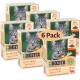 Bozita Indoor & Sterilised Cat Dry Food with Reindeer - 2kg - Wheat Cat Food for Sterilised Domestic Cats - 33% Protein, 14% Fat - GMO Free, Complete Food Bozita Indoor & Sterilised Cat Dry Food with Reindeer - 2kg - Wheat Cat Food for Sterilised Domestic Cats - 33% Protein, 14% Fat - GMO Free, Complete Food