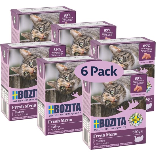 Bozita Indoor & Sterilised Cat Dry Food with Reindeer - 2kg - Wheat Cat Food for Sterilised Domestic Cats - 33% Protein, 14% Fat - GMO Free, Complete Food Bozita Indoor & Sterilised Cat Dry Food with Reindeer - 2kg - Wheat Cat Food for Sterilised Domestic Cats - 33% Protein, 14% Fat - GMO Free, Complete Food