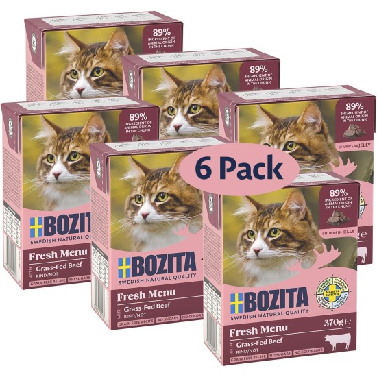 Bozita Indoor & Sterilised Cat Dry Food with Reindeer - 2kg - Wheat Cat Food for Sterilised Domestic Cats - 33% Protein, 14% Fat - GMO Free, Complete Food Bozita Indoor & Sterilised Cat Dry Food with Reindeer - 2kg - Wheat Cat Food for Sterilised Domestic Cats - 33% Protein, 14% Fat - GMO Free, Complete Food