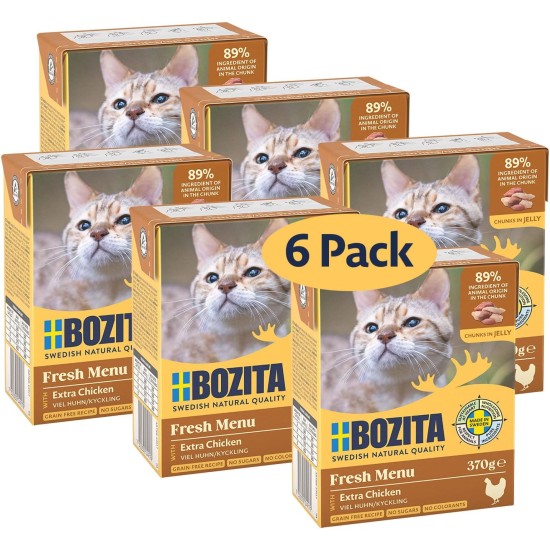 Bozita Indoor & Sterilised Cat Dry Food with Reindeer - 2kg - Wheat Cat Food for Sterilised Domestic Cats - 33% Protein, 14% Fat - GMO Free, Complete Food Bozita Indoor & Sterilised Cat Dry Food with Reindeer - 2kg - Wheat Cat Food for Sterilised Domestic Cats - 33% Protein, 14% Fat - GMO Free, Complete Food