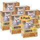 Bozita Indoor & Sterilised Cat Dry Food with Reindeer - 2kg - Wheat Cat Food for Sterilised Domestic Cats - 33% Protein, 14% Fat - GMO Free, Complete Food Bozita Indoor & Sterilised Cat Dry Food with Reindeer - 2kg - Wheat Cat Food for Sterilised Domestic Cats - 33% Protein, 14% Fat - GMO Free, Complete Food