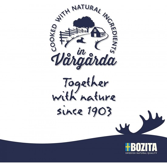 Bozita Large Wheat Free Salmon - 2kg Dry Food for Large Cat Breeds - Wheat Free Cat Food with 31% Protein & 18% Fat - For Sensitive Cats - No Sugar & GMO Bozita Large Wheat Free Salmon - 2kg Dry Food for Large Cat Breeds - Wheat Free Cat Food with 31% Protein & 18% Fat - For Sensitive Cats - No Sugar & GMO