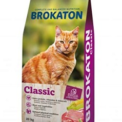 Brokaton Classic Cat Food Bag 20kg