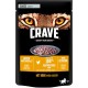 CRAVE Cat Portion Bag Sauce with Chicken 28 x 85 g CRAVE Cat Portion Bag Sauce with Chicken 28 x 85 g