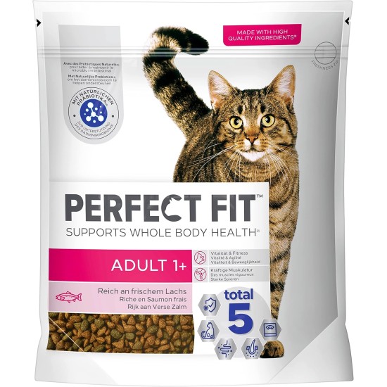Cat Bag Adult 1+ with Salmon 1 x 1.4 kg Cat Bag Adult 1+ with Salmon 1 x 1.4 kg