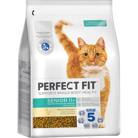 Cat Bag Senior 11+ with Chicken 1 x 2.8 kg Cat Bag Senior 11+ with Chicken 1 x 2.8 kg