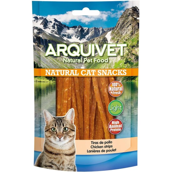 Cat Chicken Strip 50g (Pack of 1) Cat Chicken Strip 50g (Pack of 1)