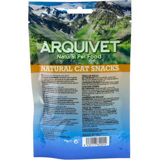 Cat Chicken Strip 50g (Pack of 1) Cat Chicken Strip 50g (Pack of 1)
