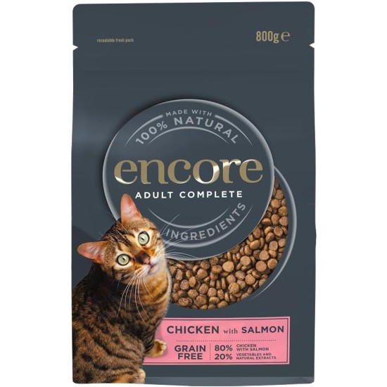 Cat Food Dry Mix 800g, Pack of 3 Cat Food Dry Mix 800g, Pack of 3