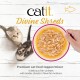 Catit Divine Shreds, Premium Cat Food, Dry Food Topping, Topping for Dry Food, with Tuna with Chicken Meat and Wakame, Pack of 1, 75 g Catit Divine Shreds, Premium Cat Food, Dry Food Topping, Topping for Dry Food, with Tuna with Chicken Meat and Wakame, Pack of 1, 75 g