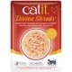 Catit Divine Shreds, Premium Cat Food, Dry Food Topping, Topping for Dry Food, with Tuna with Chicken Meat and Wakame, Pack of 1, 75 g Catit Divine Shreds, Premium Cat Food, Dry Food Topping, Topping for Dry Food, with Tuna with Chicken Meat and Wakame, Pack of 1, 75 g