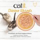Catit Divine Shreds, Premium Cat Food, Dry Food Topping, Topping for Dry Food, with Tuna with Chicken Meat and Wakame, Pack of 1, 75 g Catit Divine Shreds, Premium Cat Food, Dry Food Topping, Topping for Dry Food, with Tuna with Chicken Meat and Wakame, Pack of 1, 75 g