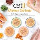 Catit Divine Shreds, Premium Cat Food, Dry Food Topping, Topping for Dry Food, with Tuna with Chicken Meat and Wakame, Pack of 1, 75 g Catit Divine Shreds, Premium Cat Food, Dry Food Topping, Topping for Dry Food, with Tuna with Chicken Meat and Wakame, Pack of 1, 75 g