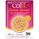 Catit Divine Shreds, Premium Cat Food, Dry Food Topping, Topping for Dry Food, with Tuna with Chicken Meat and Wakame, Pack of 1, 75 g Catit Divine Shreds, Premium Cat Food, Dry Food Topping, Topping for Dry Food, with Tuna with Chicken Meat and Wakame, Pack of 1, 75 g