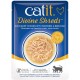 Catit Divine Shreds, Premium Cat Food, Dry Food Topping, Topping for Dry Food, with Tuna with Chicken Meat and Wakame, Pack of 1, 75 g Catit Divine Shreds, Premium Cat Food, Dry Food Topping, Topping for Dry Food, with Tuna with Chicken Meat and Wakame, Pack of 1, 75 g