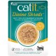 Catit Divine Shreds, Premium Cat Food, Dry Food Topping, Topping for Dry Food, with Tuna with Chicken Meat and Wakame, Pack of 1, 75 g Catit Divine Shreds, Premium Cat Food, Dry Food Topping, Topping for Dry Food, with Tuna with Chicken Meat and Wakame, Pack of 1, 75 g