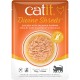 Catit Divine Shreds, Premium Cat Food, Dry Food Topping, Topping for Dry Food, with Tuna with Chicken Meat and Wakame, Pack of 1, 75 g Catit Divine Shreds, Premium Cat Food, Dry Food Topping, Topping for Dry Food, with Tuna with Chicken Meat and Wakame, Pack of 1, 75 g