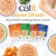 Catit Divine Shreds, Premium Cat Food, Dry Food Topping, Topping for Dry Food, with Tuna with Chicken Meat and Wakame, Pack of 1, 75 g Catit Divine Shreds, Premium Cat Food, Dry Food Topping, Topping for Dry Food, with Tuna with Chicken Meat and Wakame, Pack of 1, 75 g