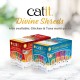 Catit Divine Shreds, Premium Cat Food, Dry Food Topping, Topping for Dry Food, with Tuna with Chicken Meat and Wakame, Pack of 1, 75 g Catit Divine Shreds, Premium Cat Food, Dry Food Topping, Topping for Dry Food, with Tuna with Chicken Meat and Wakame, Pack of 1, 75 g