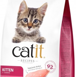 Catit Recipes Kitten, 2 kg Catit Recipes Kitten, 2 kg